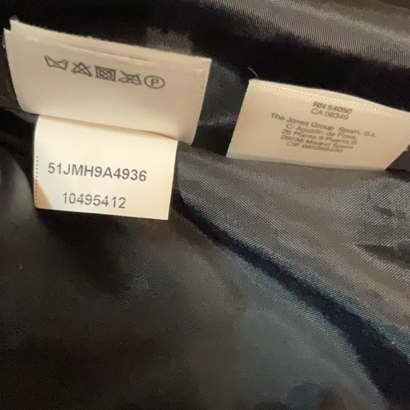 Pretty Kasper Separates Women’s 12 Black Lined Blazer - Picture 7 of 9